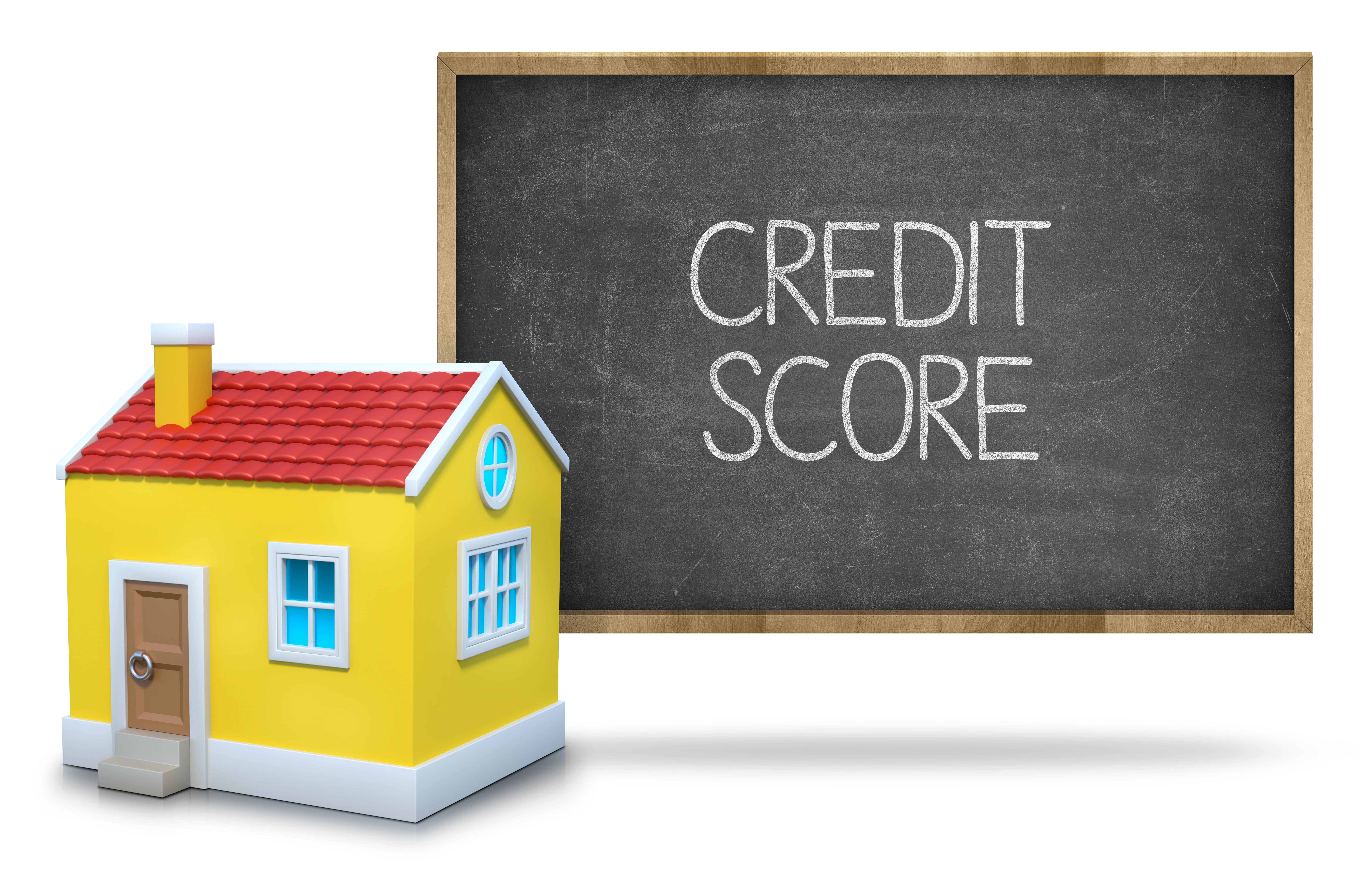 How can you improve your credit score for a home loan?